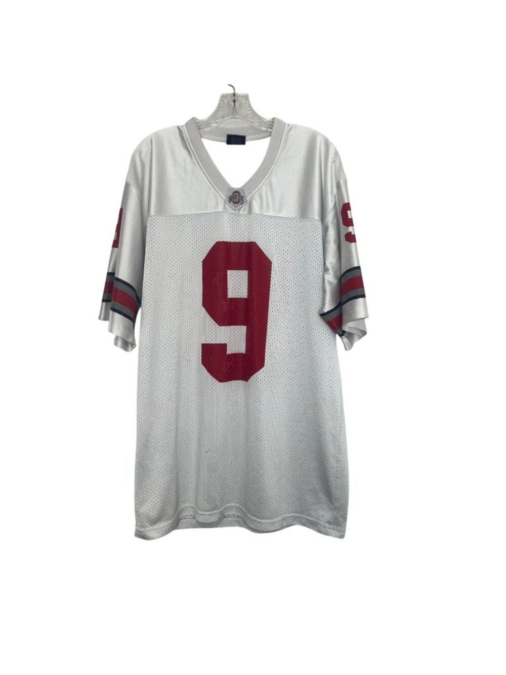 Atlantis Ohio State Team‎ Jersey Large White Red #9 Fan Wear